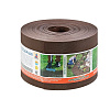 Лента бордюрная 30м (Коричневая) (15см)