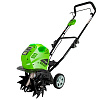 Культиватор аккум. Greenworks G40TLK4 40В (АКБ 4Ач и ЗУ)